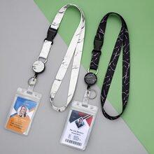 Cruise Lanyards Retractable with ID Holder - 10 Sets - Adjustable &  Waterproof