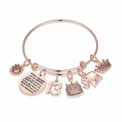 13th Birthday Gifts for Girls, Sweet 13 Turning 13 Year Old Girl Gifts for  Birthday Bracelet Bday Jewelry Granddaughter Daughter, Happy Birthday Gifts  for Girls Age 13 Teens Christmas Valentines - Yahoo Shopping