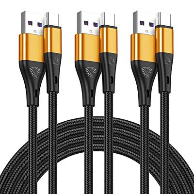 Samsung USB Type-C to USB Type-C Cable (3', Black)