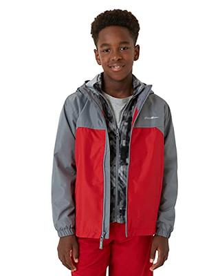 Eddie Bauer Boys' Jacket - CirrusLite Weather Resistant Down Coat