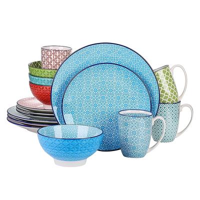 Member's Mark 32-Piece Porcelain Dinnerware Set