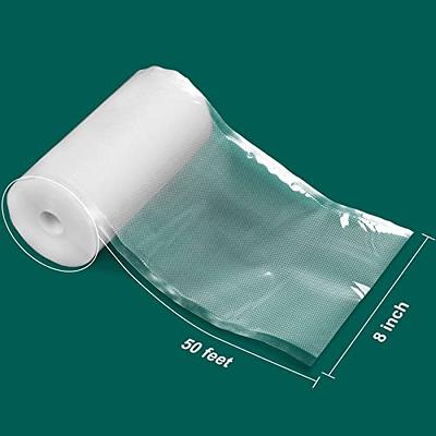 Wevac 11 x 150 Food Vacuum Seal Roll Keeper with Cutter, Ideal Vacuum Sealer Bags for Food Saver, BPA Free, Commercial Grade, Great for Storage, Meal