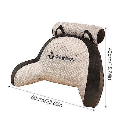 Back Support Pillow With Arms - Reading Cushion - Pillows With