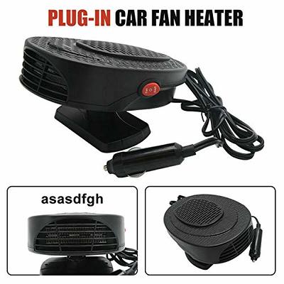 Portable car heater defroster windshield defogger car multi-function rapid  heating heater