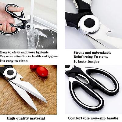 Sairps Kitchen Scissors Woman Use Multi-purpose scissors Heavy