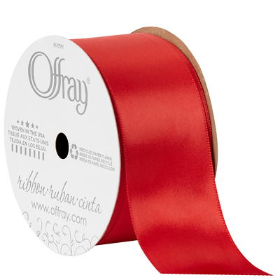 Double-Faced Satin Ribbon (1-1/2 in wide, 50 yards)
