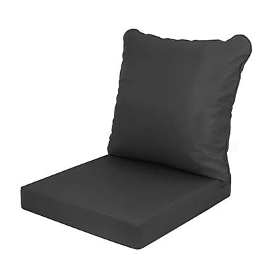 EMEMA 1 Piece Outdoor Pillow Inserts Waterproof Throw Pillow Premium Fluffy  Decorative Cushion Square Inner Soft for Patio Furniture Garden Sleeping