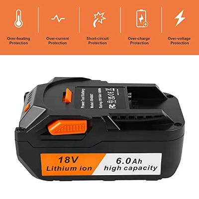 Professional Black and Decker 18V Lithium Battery 6.0Ah