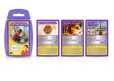 Peculiar Problems Top Trumps Playing Card Game - Yahoo Shopping