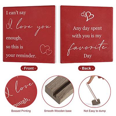 Romantic I Love You Gifts for Her and Him