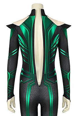 Women Spider Pattern Bodysuit Halloween Superhero Girl Cosplay Costume  Catsuit Stretch Jumpsuit Faux Leather Romper