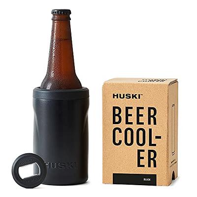 Stainless Steel Beer Bottle Can Koozie BPA Free Double Insulated Holder  Opener