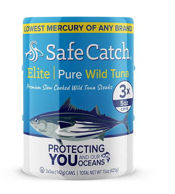 Safe Catch Ahi Tuna, Yellowfin, Wild, Ahi - 5 oz