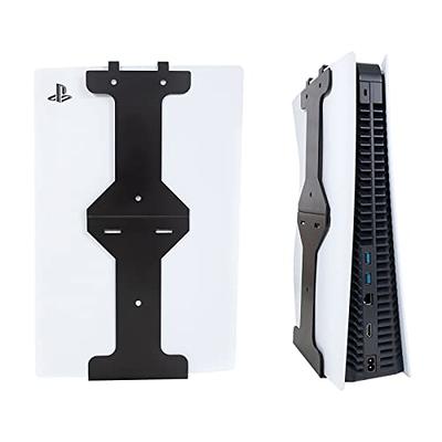 TotalMount Wall Mount for Original PS5 – Mounts Playstation 5 on a Wall by  Your TV – Not Compatible with PS5 Slim (PS5 Wall Mount)