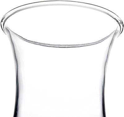 15 oz. Clear Polycarbonate Hurricane Glass