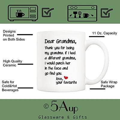 Mother's Day Gift For Grandma, Grandma Gifts, Funny Grandma Gift