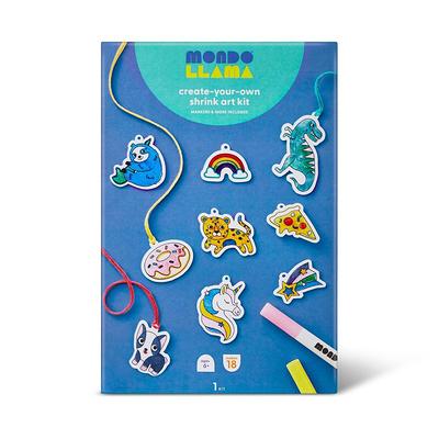 Create-Your-Own Shrink Art Kit - Mondo Llama™ - Yahoo Shopping