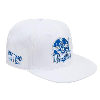 Howard Bison Pro Standard Evergreen Wool Snapback Hat - White