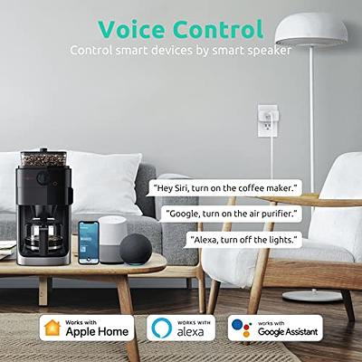 Smart Plug That Work with Alexa, Google Home Assistant, Siri