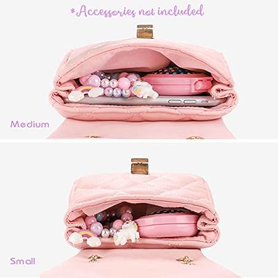 Amazon.com: Pamayaneen Little Girls Crossbody Purse Mini Shoulder Handbag  for Girls Princess Handbag Clutch Faux Leather Shoulder Bag : Clothing,  Shoes & Jewelry