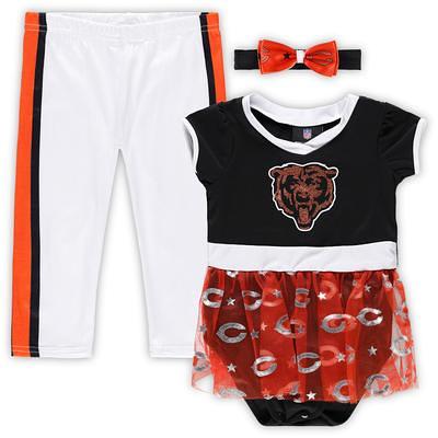 Cleveland Browns Infant Tailgate Tutu Game Day Costume Set - Brown/White