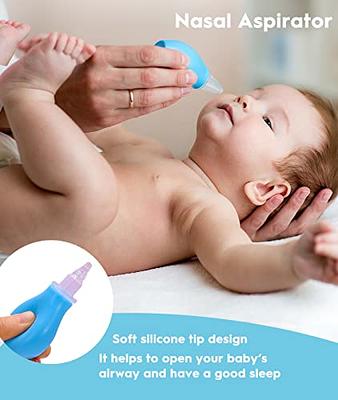 Anpro Baby Grooming Kit, 15PCS Newborn Nursery Health Care Set Baby Nail  Clipper Thermometer Brush Comb Cleaning Set for Newborn Baby Girl Boys Kids  