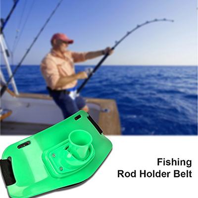 Fishing Rod Clip Fishing Rod Holder Stand Up Pole Wearable Belt