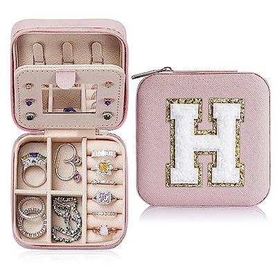 Parima Teen Girl Trendy Stuff White Jewelry Box | Must Have Jewelry Box |  Gifts For Graduation, Birthday, Travel for Girls