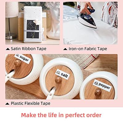 Niimbot Label Maker Machine Tape Included D11 Portable Wireless Connection Label Printer Multiple Templates Available for Phone Pad Easy to Use Office