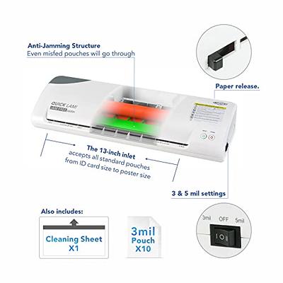 HA SHI Self Adhesive Laminating Sheets, Cold Laminate, self Seal