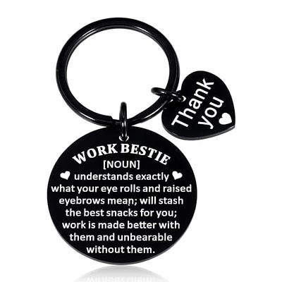 STUNFASSOO Employee Appreciation Gifts Funny Coworkers Gifts for Women Men  Office Keychain Thank You Gifts for Coworkers Work Bestie Coworker Leaving  Going Away Farewell Christmas Valentines Gift - Yahoo Shopping