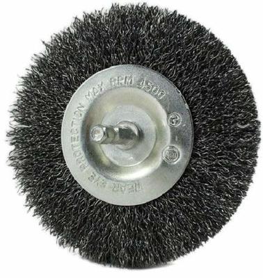 Warner Carbon Wire Coarse Wire Brush in the Wire Brushes department at