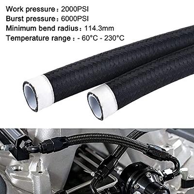 EVIL ENERGY 10AN 5/8 PTFE E85 Fuel Injection Hose Line Steel Braided 16FT,  Bundle with AN Adjustable Wrench 3AN-16AN - Yahoo Shopping