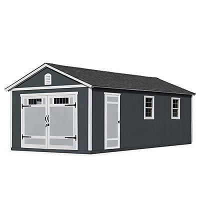 Handy Home Products Manhattan 12x24 Garage Do-it-Yourself Wooden