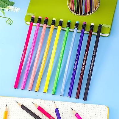 High Quality stationer gift Mood Pencil Heat Activated Temperature Color  stationer gift Changing Pencils With Eraser