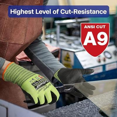 Our Best Cut Resistant Gloves: ANSI A9 Level