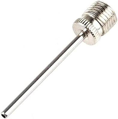Stainless Steel Pump Pin Sports Ball, Inflating Needle For Football,  Basketball