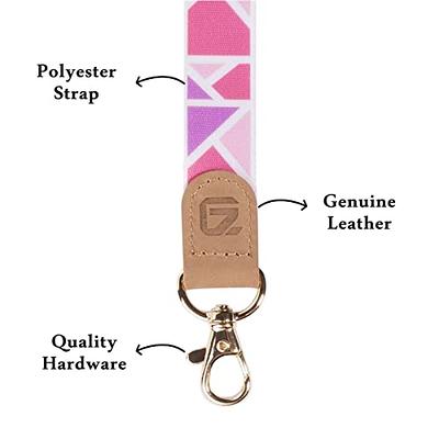 POCKT Lanyard for Keys Wristlet Strap Key Chain Holder for Men and Women -  Cool Hand Wrist Lanyards for Keys and Wallets