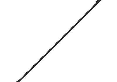 Olson Saw Company 5 In. Pin End 15TPI Scroll Saw Blades - Pack of