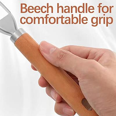 Melon Baller Scoop Cooking Scoop Stainless Steel Ice Cream Scoop Fruit  Carving Cutter Knife for DIY Cutting and Scooping Fruit Vegetable Ice Cream  