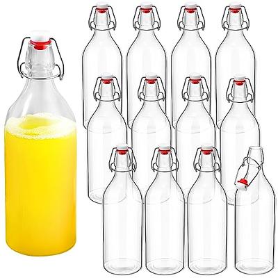 Flip Top Glass Bottles