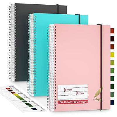 SN05-6747 SUNEE Dotted Spiral Notebook - 4 Pack B5 Bullet Journals