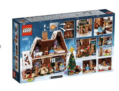 LEGO Creator Gingerbread House Building Kit (1477 Piece) - Yahoo