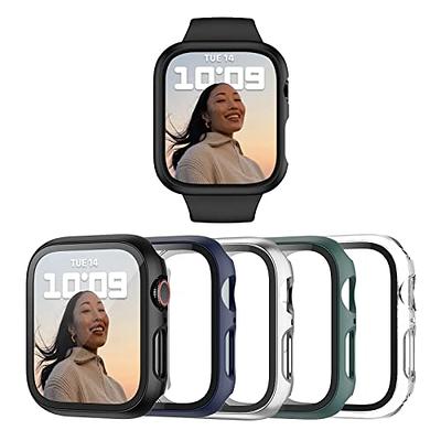  10 Pack Watch Screen Protector Case Compatible with
