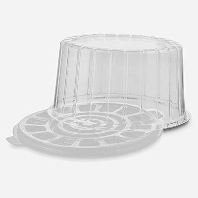 Clear Round PVC Box - Two-Piece