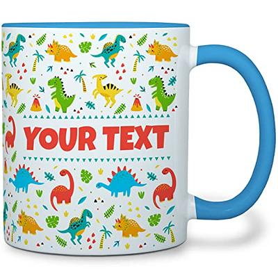 Kids Dinosaur Personalized Tumbler Cup With Straw and Lid, Customized for  Children, Toddler, Birthday Present, Gift 
