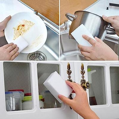 Bulk Magic Eraser Sponges for Kitchen Bathroom Walls - Housekeeping Supplies