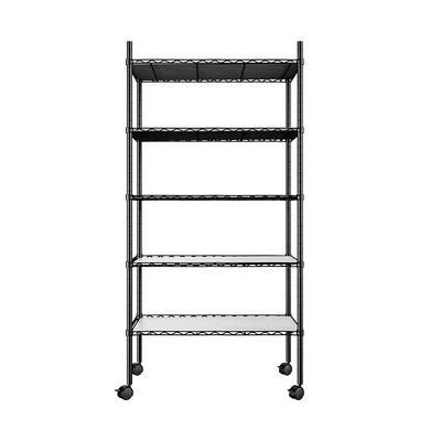 Free Standing Folding Shelf Unit