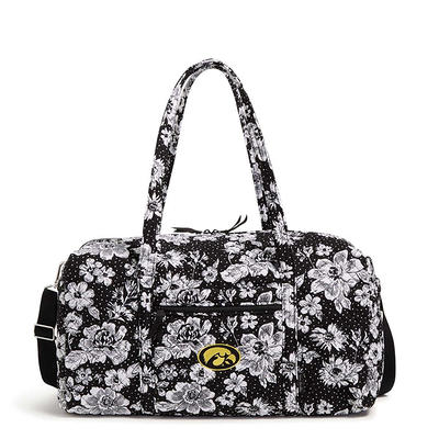 Vera Bradley Collegiate Large Travel Duffel Bag 