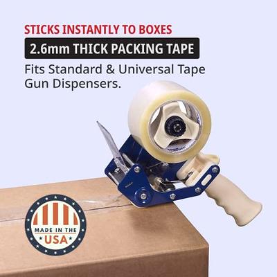 Packing Tape Gun Dispenser Heavy Duty Machine Box Packaging Shipping Lightweight